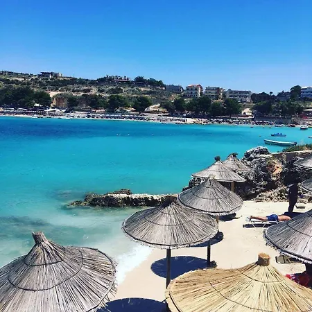 Eden Sea View Apartman Ksamil