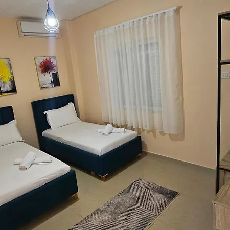 Eden Sea View Apartmán Ksamil
