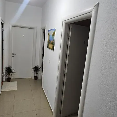 Eden Sea View Apartmán Ksamil