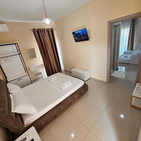 Eden Sea View Apartman Ksamil