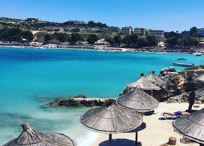 Eden Sea View Lejlighed Ksamil