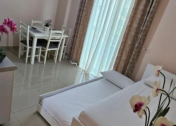 Eden Sea View Lejlighed Ksamil