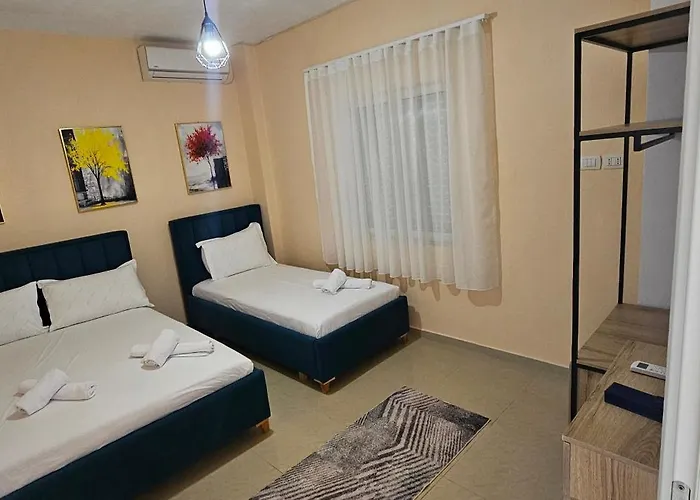 Eden Sea View Apartment Ksamil
