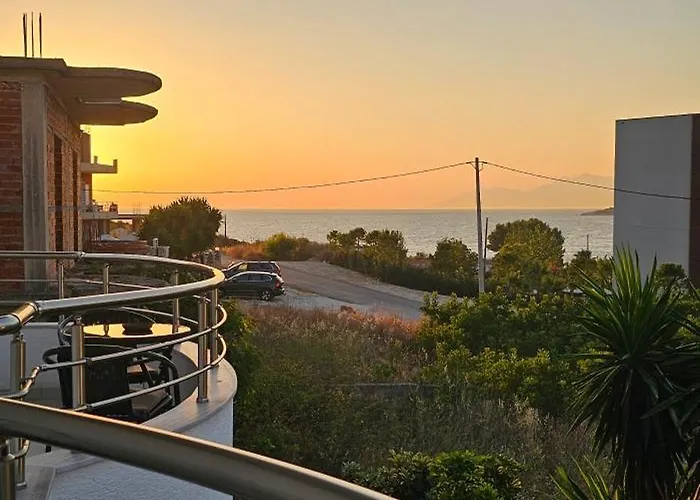 Lejlighed Eden Sea View Ksamil