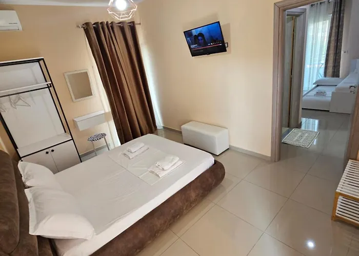 Eden Sea View Apartment Ksamil